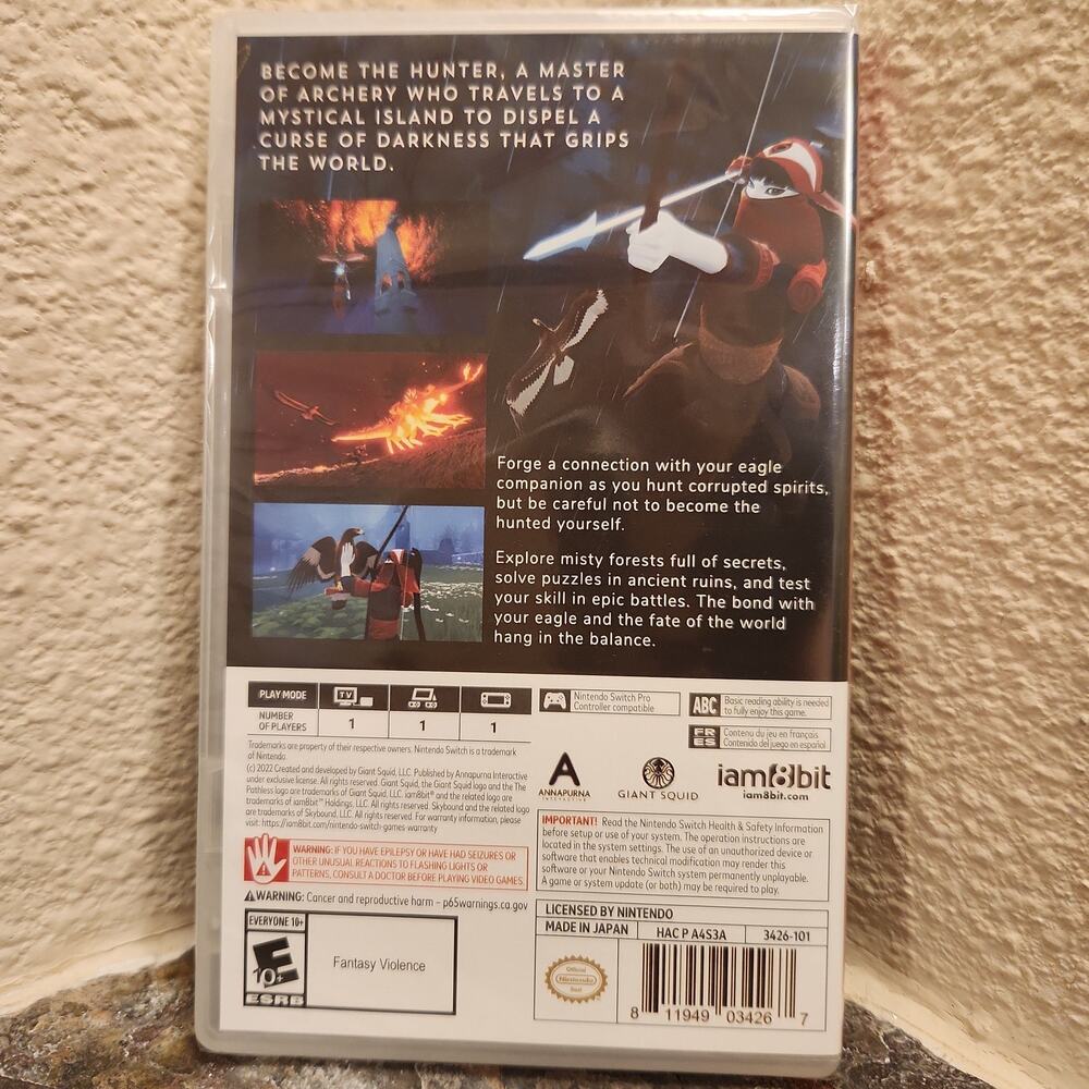 Game - The Pathless (NEW) - Switch - Picture 2 of 4